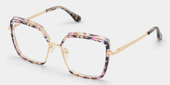 New Arrival Purple-Floral Color for Cordaro Frame Glasses | Zeelool