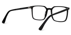 Square Fayrice Black Glasses deals -Zeelool Glasses