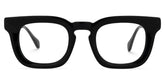 Tenika Square Black Glasses | Zeelool Glasses