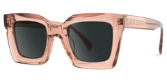 Lobo Square Beige Sunglasses Frames