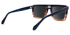 Yamilex Square Two-Tone Sunglasses | Zeelool Glasses