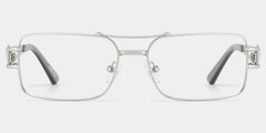 Eric metal aviator Frame glasses Glasses Online | ZEELOOL