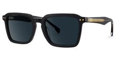 Vickerie Thin Black Glasses in Square Design | Zeelool