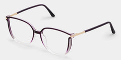 Rodz Purple Eyeglasses and Designer Glasses Frame