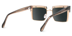 Designer Kiana Beige Frame Sunglasses | Zeelool