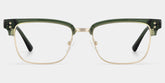 Ryan green browline Frame Glasses Online | ZEELOOL