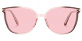 Rodz Pink-Tan Eyeglasses with Affordable Designer Frame