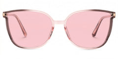 Rodz Pink-Tan Eyeglasses with Affordable Designer Frame