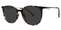 Chanty Round Tortoise Glasses, Circle Glasses Frames