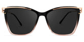 Krystle Square Multicolor Sunglasses | Zeelool Glasses