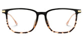 Fezell Tortoise Thin Frame Eyeglasses | Zeelool Optical