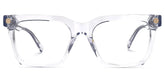 Rectangle Tiarra Clear Glasses deals -Zeelool Glasses