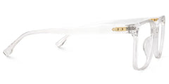 Square Contreras Eyeglasses and Clear Frame