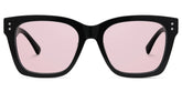 Gaydeh Black Glasses With Rectangle Shape | Zeelool