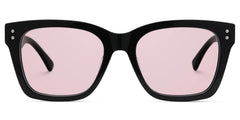 Gaydeh Black Glasses With Rectangle Shape | Zeelool