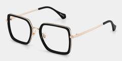 Shane Black Frame Glasses with Square Frame Online | ZEELOOL