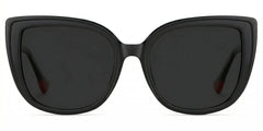 Fenn Cateye Black Glasses