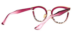 Laraine Cat Eye Red Tortoise Glasses | Zeelool Optical