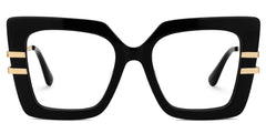 Designer Poutine Glasses in Mixed-Materials Full-frame