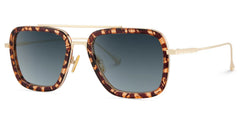 Gifford Rectangle Tortoise Frame Glasses | Zeelool