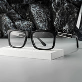 Thin Rectangle Glasses in Business Style | Zeelool