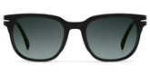Rocco Rectangle Polarized Sunglasses in Acetate Material