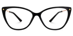 Cateye Brandi Black Glasses deals -Zeelool Glasses