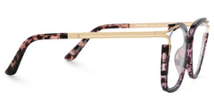 Spring hinges Sidibe Eyeglasses, Sidibe Tortoise Glasses -Zeelool