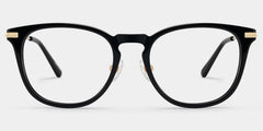 Laura Black Frame Glasses with Square Frame Online | ZEELOOL