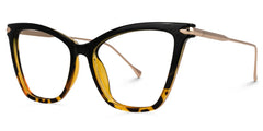 Hilary Butterfly Tortoise Frame Glasses | Zeelool Optical