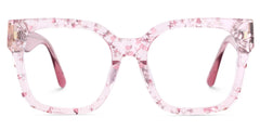 Designer Scicluna Glasses in Full-frame With Gillter Star