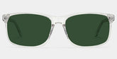 Rectangle Clear Glasses | Zeelool Glasses