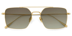 Jensen Eyeglasses in Aviator Gold Frame | Zeelool
