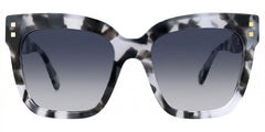 Minguela Square Gray-Tortoise Eyeglasses and Acetate Frames