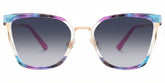 Martins TR90 Rectangle Multicolor Frame Glasses | Zeelool