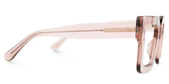 Brandon Beige Eyeglasses and Square Wide Frames