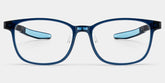 Alexis Rectangle Dark Blue Glasses
