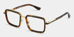 Hunter square tortoise eyeglasses Online | ZEELOOL