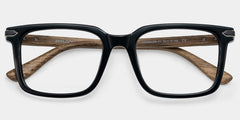 Noah black full rim rectangle eyeglasses Online | ZEELOOL