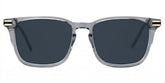 Square Kornelia Gray Glasses on sale -Zeelool Glasses