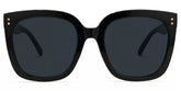 Ebony Square Black Glasses and Eyeglasses