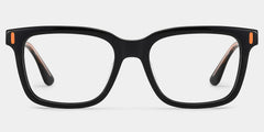 Axel Black Frame Glasses with Rectangle Frame Online | ZEELOOL
