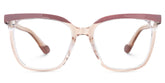 Square Tawana Purple Glasses deals -Zeelool Glasses