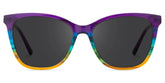 Gage Butterfly Colorful Color Frame Glasses for Women | Zeelool