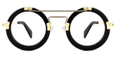 Martis Round Black Glasses | Zeelool Glasses
