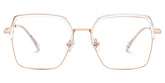 Square Moses Clear Glasses Deals -Zeelool Glasses