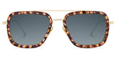 Gifford Rectangle Tortoise Frame Glasses | Zeelool