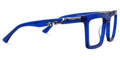 Men's Blue Eyeglass Frames on sale | Zeelool