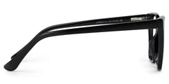 Sienna Black Butterfly Prescription Glasses | Zeelool