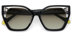 Butterfly Spectacle Frames With Black Color